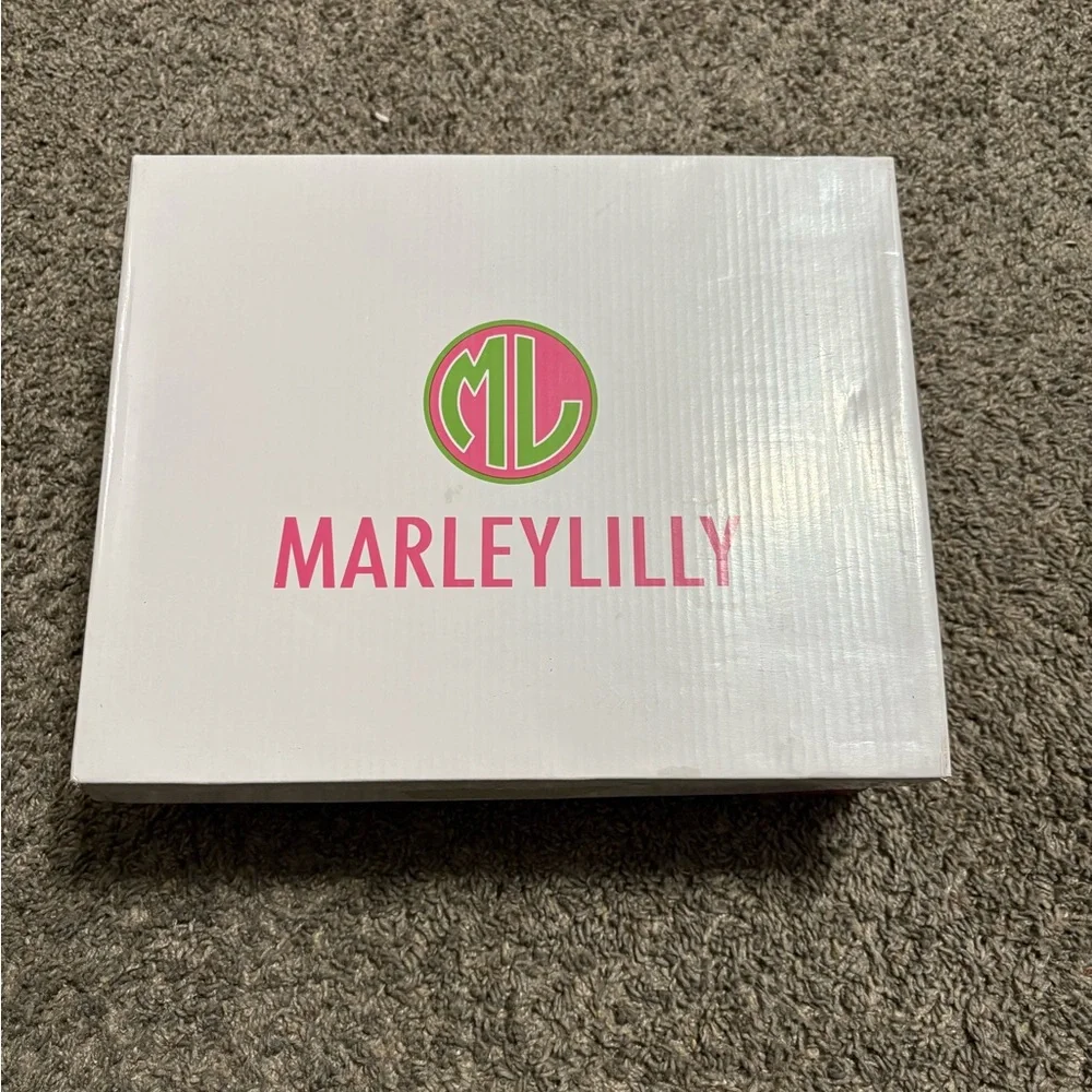 Marleylilly Womens SZ 8 black white striped duck boots mud rain boots waterproof
